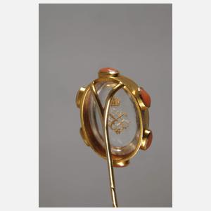 Feine Krawattennadel