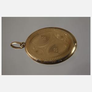 Medaillonanhänger