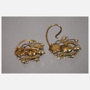 Paar historische Ohrringe