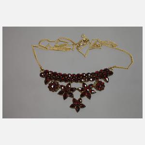 Konvolut Granatschmuck