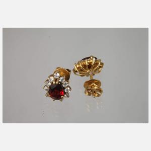 Schmuckset mit Granaten