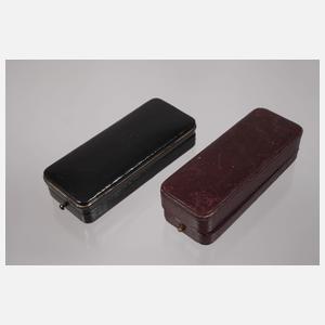 Drei Krawattennadeln