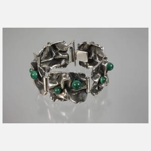 Armband mit Malachit