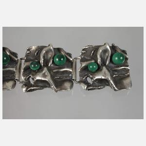 Armband mit Malachit