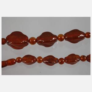 Großes Bernsteincollier