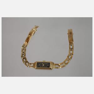 Damenarmbanduhr Gold