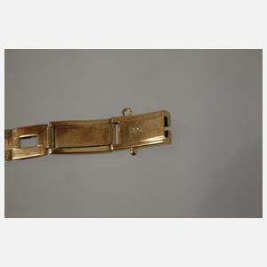 Damenarmbanduhr Gold