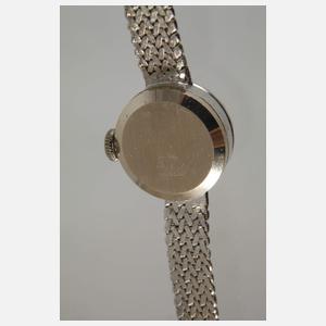 Descarles, Damenarmbanduhr mit Diamanten