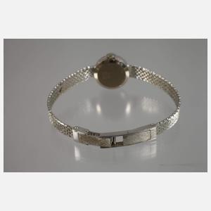 Descarles, Damenarmbanduhr mit Diamanten