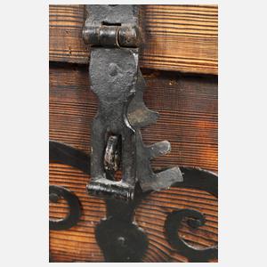 Runddeckeltruhe Barock