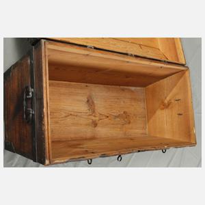 Runddeckeltruhe Barock