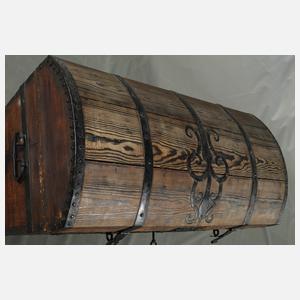 Runddeckeltruhe Barock