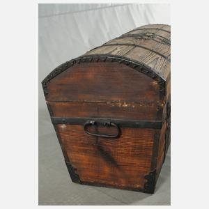 Runddeckeltruhe Barock