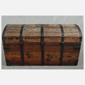 Runddeckeltruhe Barock