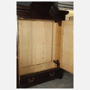 Barocker Dielenschrank