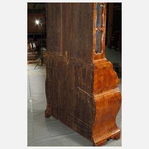 Feiner Vitrinenschreibschrank