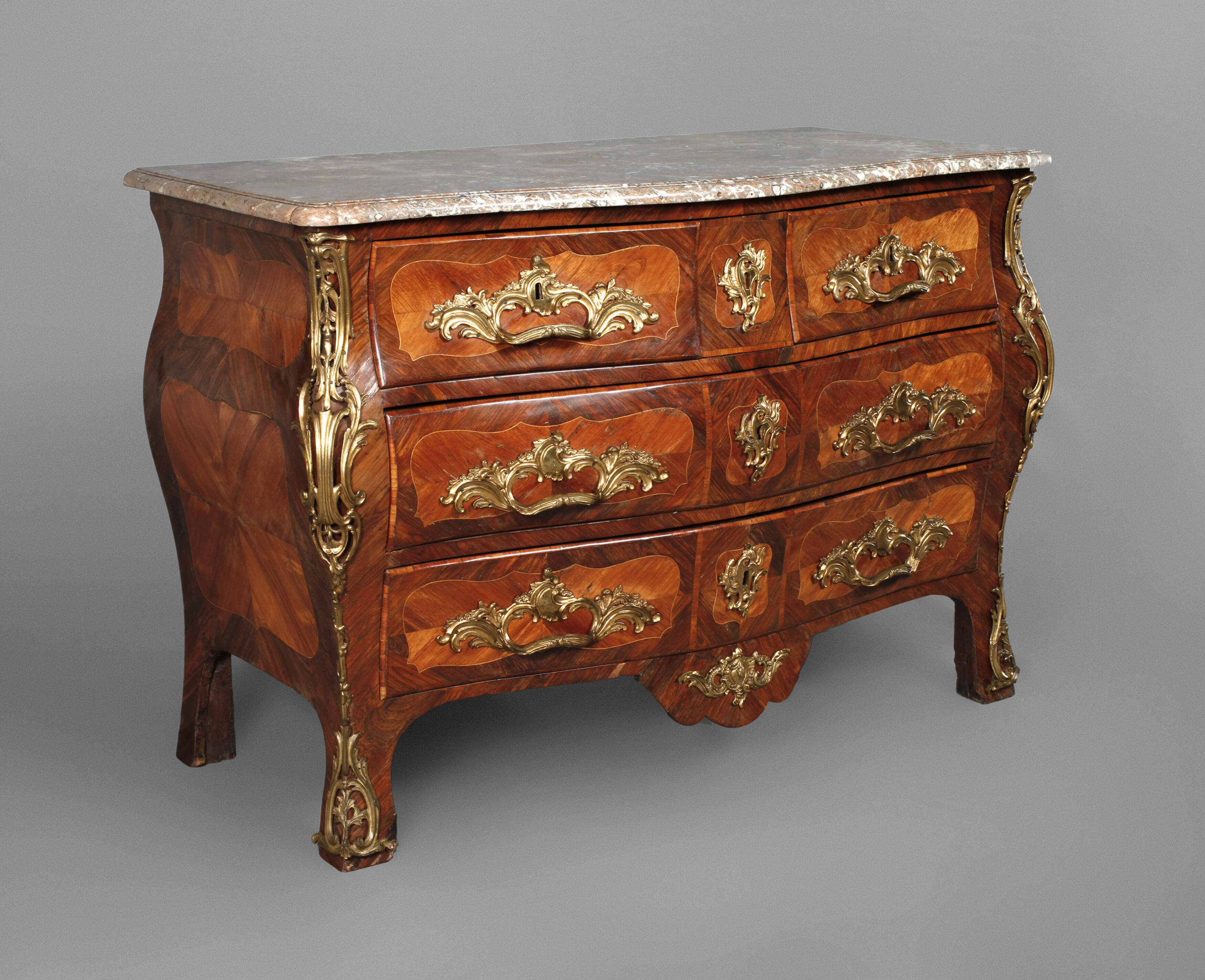 Feine Louis-XV-Kommode Antoine Gosselin Paris