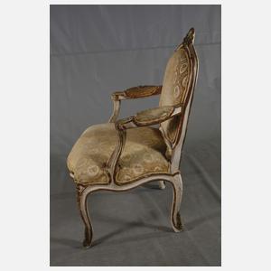 Paar Barocksessel aus Schloss Pullach