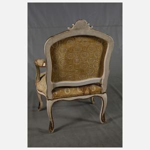 Paar Barocksessel aus Schloss Pullach