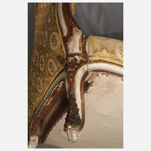 Barockes Kanapee aus Schloss Pullach