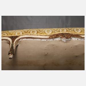 Barockes Kanapee aus Schloss Pullach