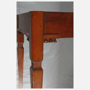 Arbeitstisch mit Schieferplatte