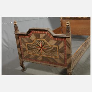 Barockes Bauernbett
