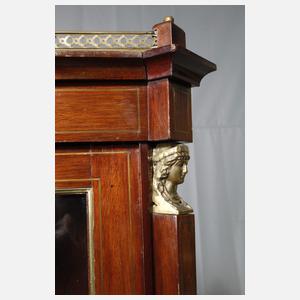 Vitrinenschrank Empire