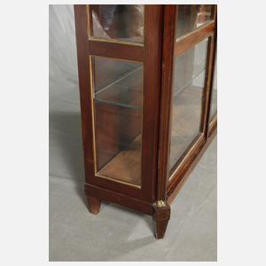 Vitrinenschrank Empire