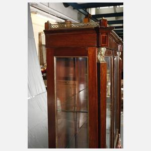 Vitrinenschrank Empire