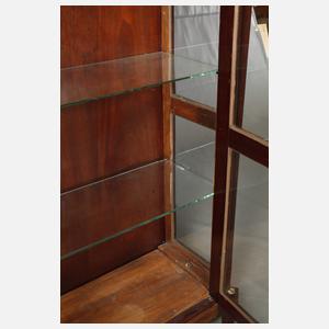 Vitrinenschrank Empire