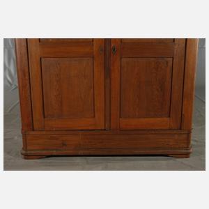 Garderobenschrank Biedermeier