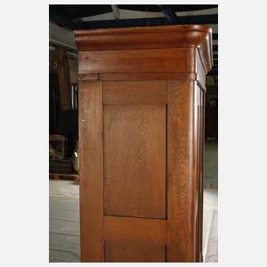 Garderobenschrank Biedermeier