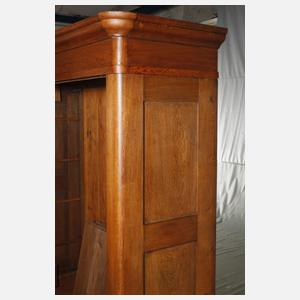 Garderobenschrank Biedermeier