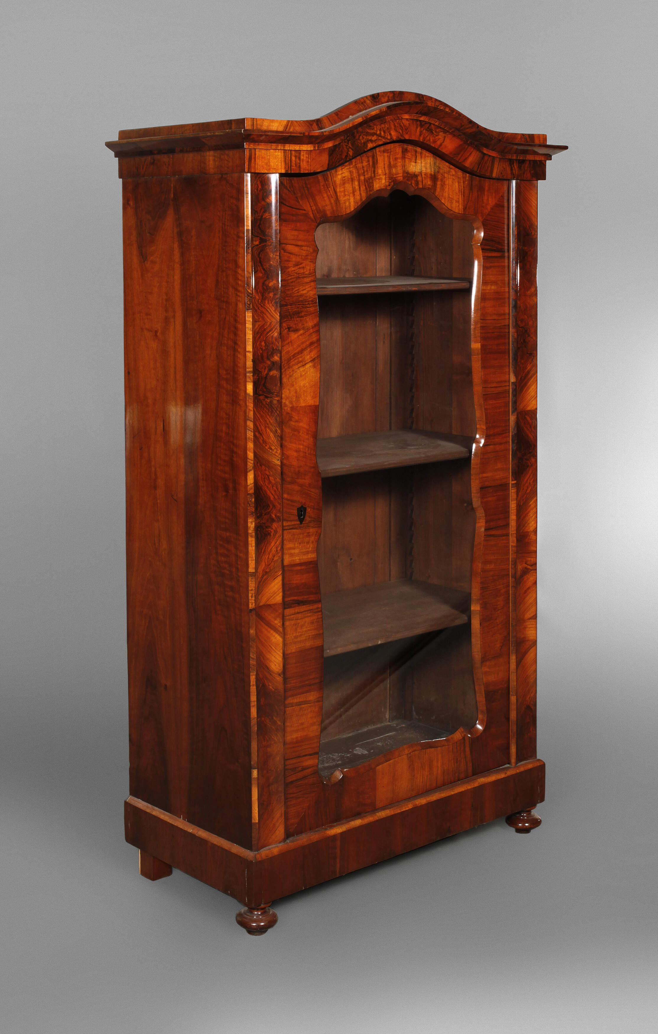 Vitrine Biedermeier