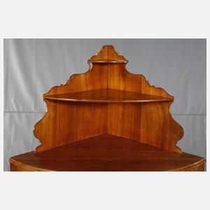Eckschrank Spätbiedermeier