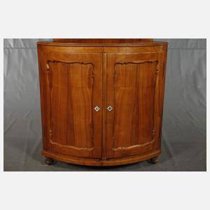 Eckschrank Spätbiedermeier