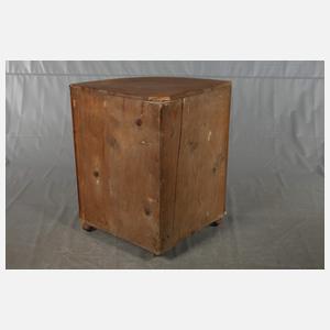 Eckschrank Spätbiedermeier