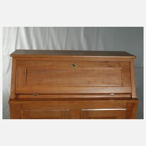 Schrägklappensekretär Biedermeier