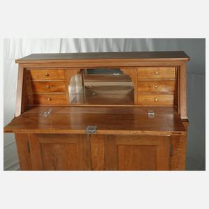 Schrägklappensekretär Biedermeier