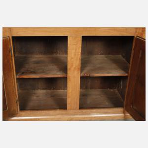 Schrägklappensekretär Biedermeier