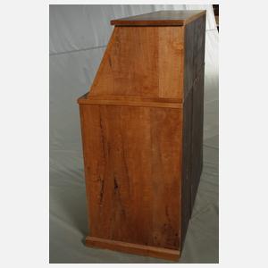 Schrägklappensekretär Biedermeier