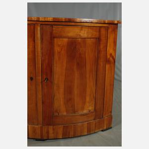 Eckschrank Biedermeier