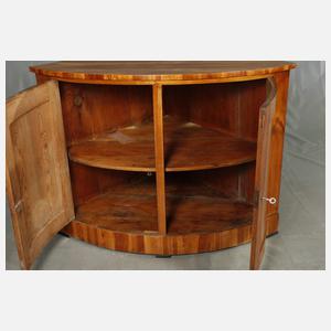 Eckschrank Biedermeier