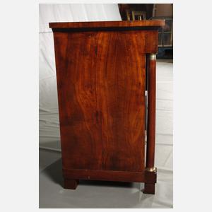 Säulenkommode Biedermeier