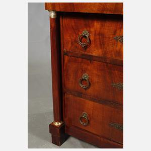 Säulenkommode Biedermeier