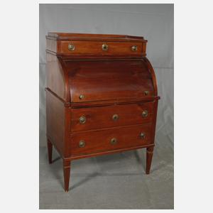 Kleines Zylinderbüro Biedermeier