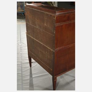 Kleines Zylinderbüro Biedermeier