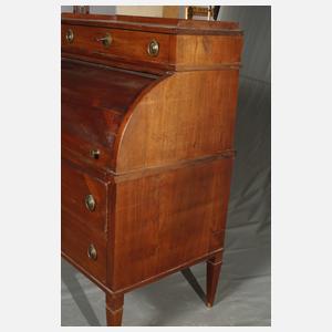 Kleines Zylinderbüro Biedermeier