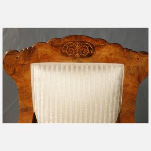 Sitzgruppe Biedermeier